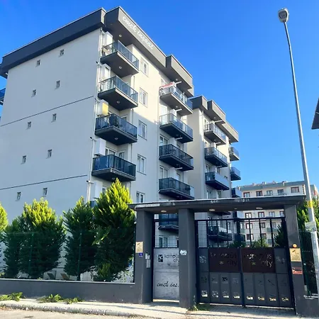Apartmán Murat Palace *